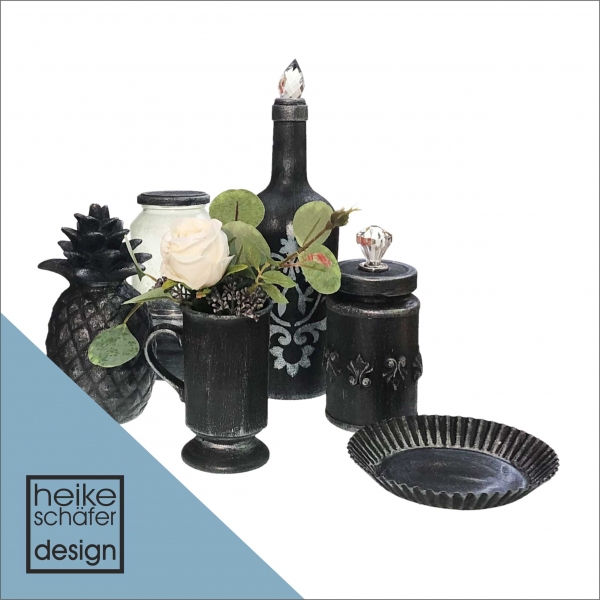 Eisen Effekt Patina in Silber 25 ml